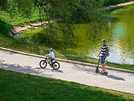 Пятница в Москве стала самым теплым 13 сентября за последние 75 лет