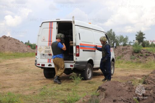 Под Орлом и в Мценске нашли мины времён войны0