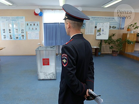 Полиция Пензенской области готова обеспечить безопасность во время выборов — УМВД