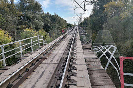 После взрыва на ж/д мосту в Самарской области возбудили дело о диверсии