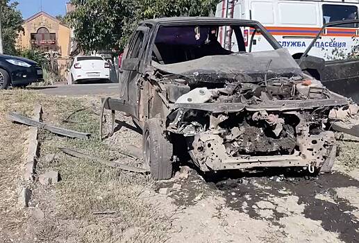 Последствия обстрела Белгорода со стороны ВСУ показали на видео