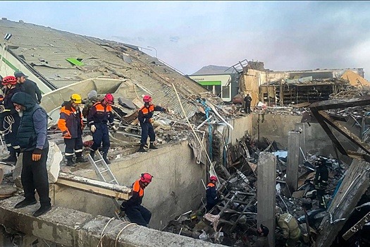 Пожар на АЗС в Дагестане ликвидировали