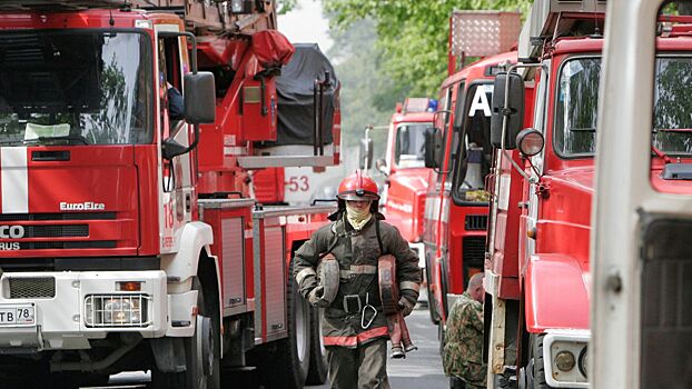 В подмосковном Раменском при атаке БПЛА произошел пожар в многоэтажке