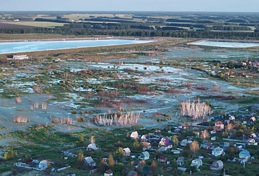 Прокуратура проведет прием жителей затопленных территорий в районе золоотвала ТЭЦ-5