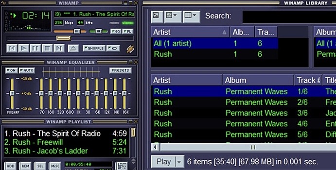 Разработчики Winamp открыли исходный код плеера