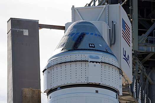 «Роскосмос» предлагал NASA помощь с кораблем Starliner