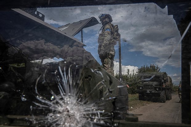 Российские военные впервые столкнулись с танком Leopard в Курской области. Немецкую боевую машину уничтожили2