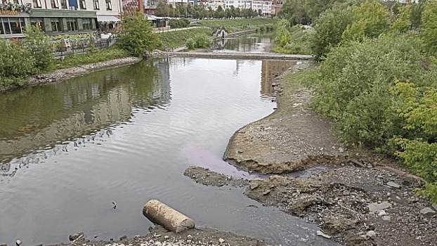 Сбросом сточных вод в Ангару заинтересовалась прокуратура