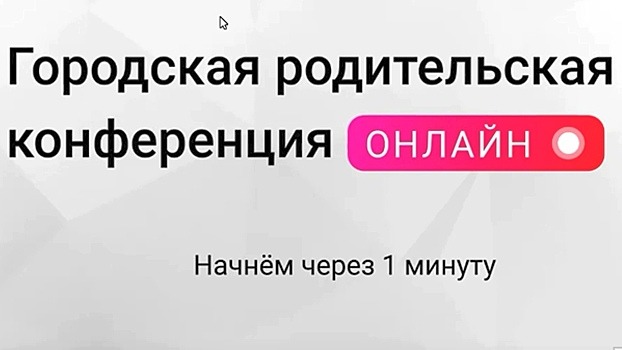 Сегодня на городской родительской конференции вологжанам расскажут о безопасности несовершеннолетних