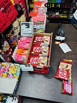 Шоколадки KitKat появились на полках нижегородских магазинов