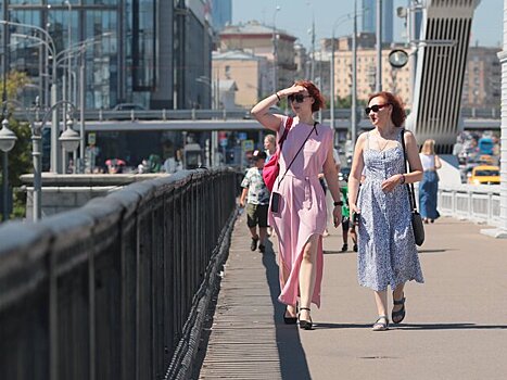 В Москве наступил последний жаркий день