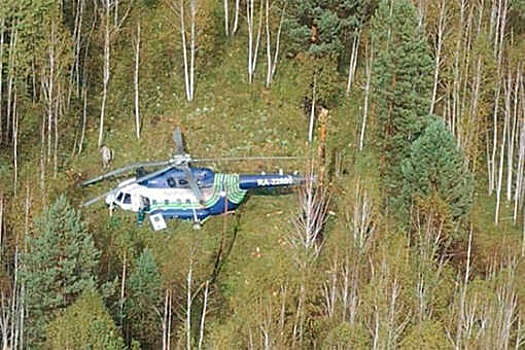 СК: уголовное дело возбудили по факту жесткой посадки Ми-171 в Иркутской области