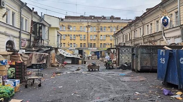 СК вместе с ФСБ и МВД прошерстили Сенной рынок в поиске мигрантов