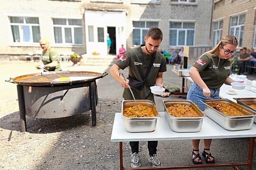 "Сковородка добра" итальянца с русской душой служит на передовой СВО