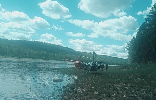 Следователи рассматривают две версии крушения вертолета в Приамурье