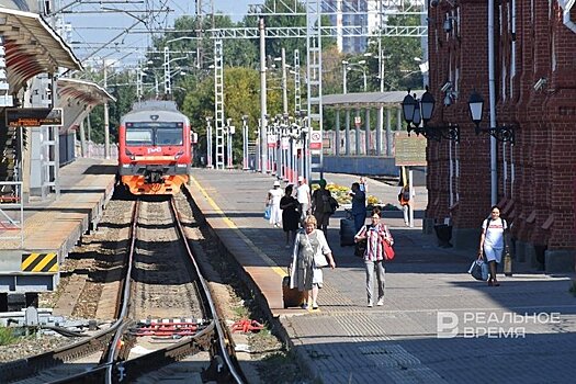 С 30 сентября изменится график движения электричек из Казани в Свияжск, Арск и Тюрлему