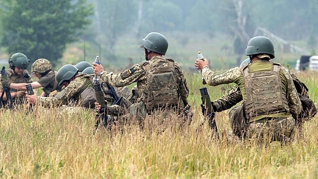 В Белоруссии сообщили о концентрации группировки ВСУ у границы