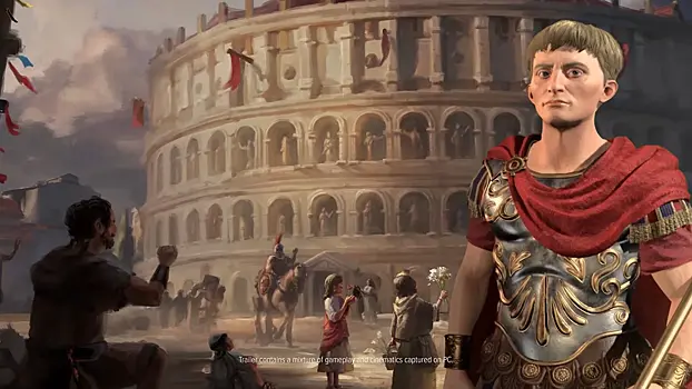 Создатели Civilization 7 представили Октавиана Августа в свежем трейлере лидеров