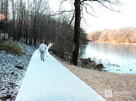 Стало известно, когда в Нижнем Новгороде выпадет первый снег