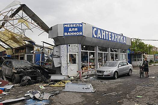 Стало известно об увеличении числа жертв после удара ВСУ по рынку в Донецке