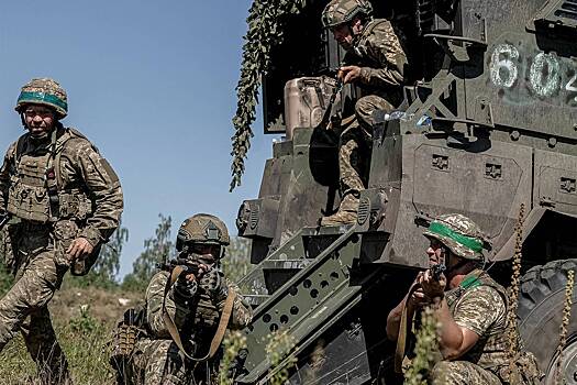 Стало известно о 200 сдавшихся в плен под Курском украинских военных