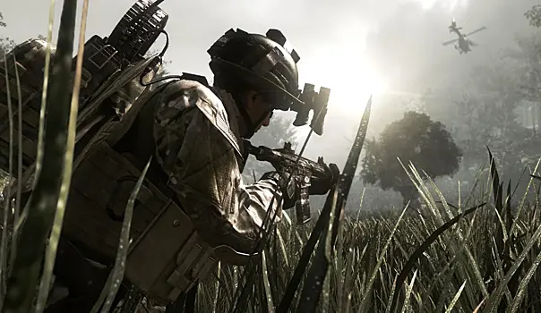 Свыше трех часов геймплея ранней версии Call of Duty: Ghosts утекло в сеть