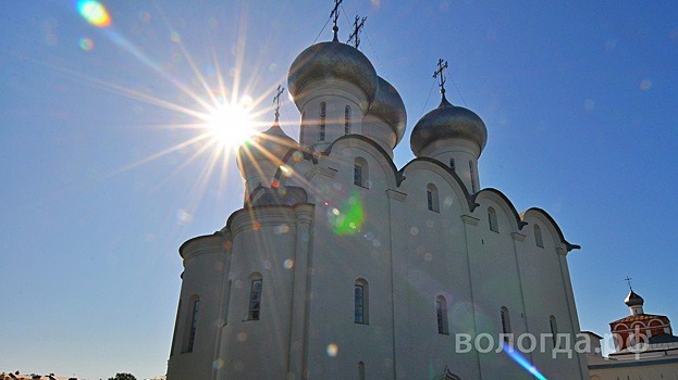 Температурный рекорд зафиксировали в Вологде в выходные