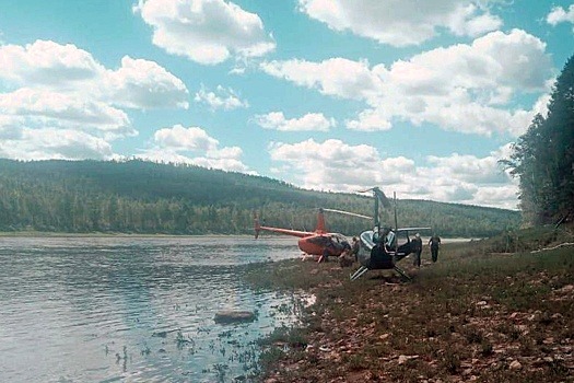 Три человека погибли в результате крушения вертолета в Приамурье