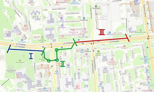 Участок улицы Кирова в Ижевске перекроют на три недели