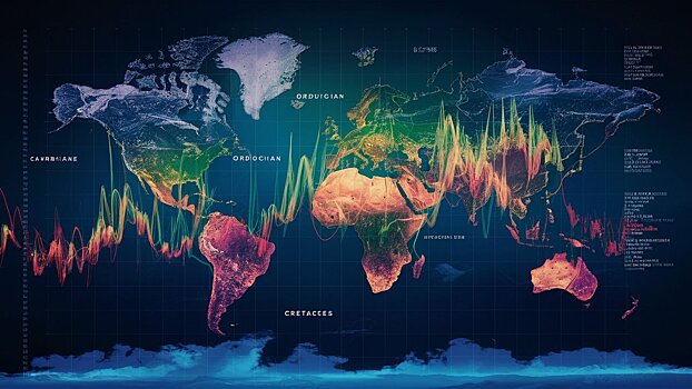 Ученые изучили изменение температуры Земли за 485 миллионов лет