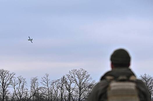 Украинский БПЛА сбили над Орловской областью