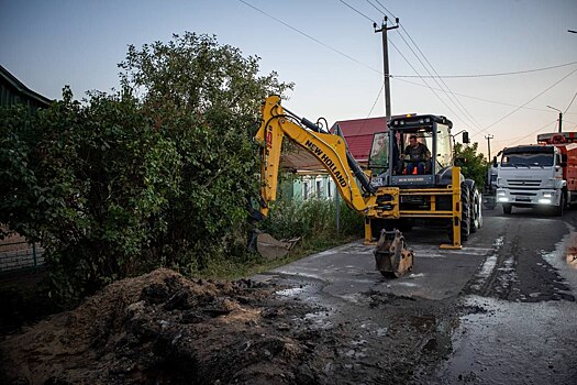 Ущерб от аварии водопровода в Курске на Малиновой составил более 500 тысяч рублей