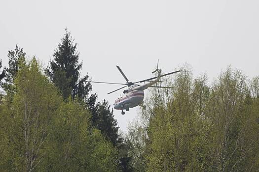 Утеряна связь с летевшим из Иркутска в Орлик вертолетом Ми-8