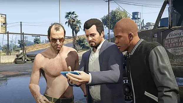 Valve добавила на страницу GTA 5 пометку «не поддерживается на Steam Deck»