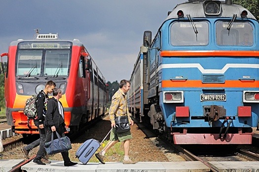 Витебскую область и Смоленск вновь соединили  пригородные поезда