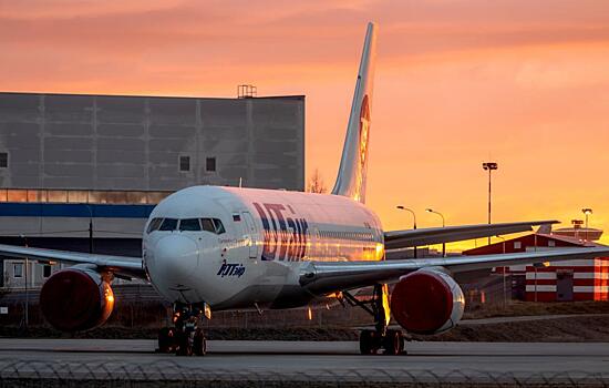 В аэропорту Минводы задержали самолет авиакомпании Utair