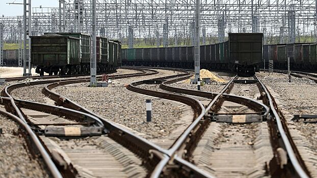 В Белгородской области сошел с рельсов поезд