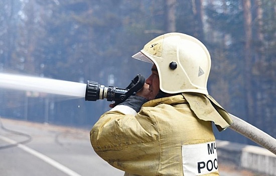 В Гоначхирском ущелье около Домбая локализовали лесной пожар