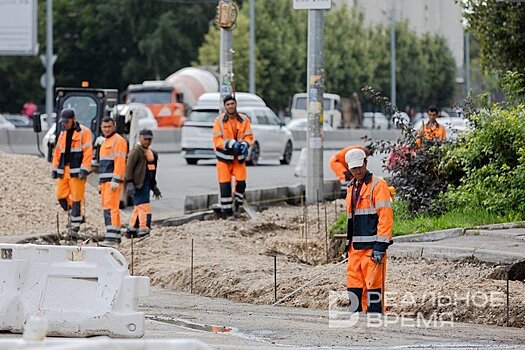 В Казани почти на два года ограничат движение по улице Ново-Песочной