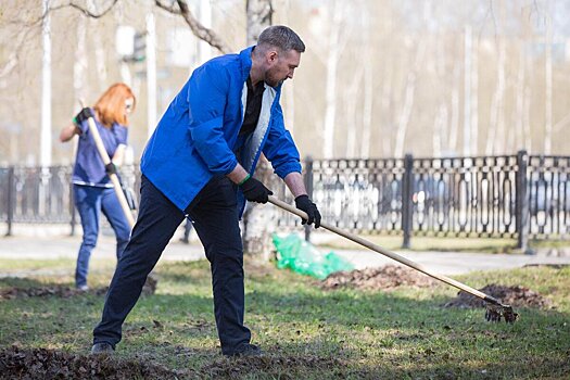 В КЧР благодаря субботнику собрали около 300 тонн мусора