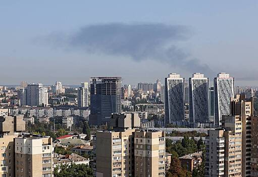 В Киеве прозвучали многочисленные взрывы