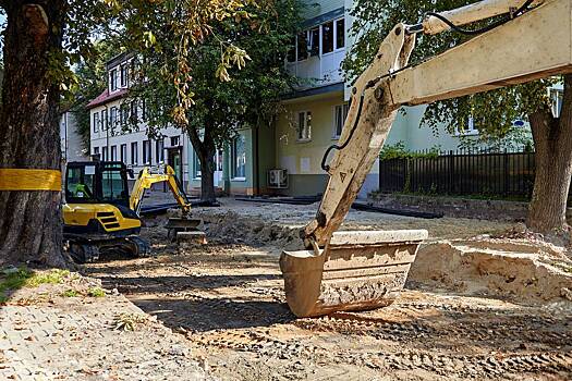 В Москве рабочие нашли человеческие кости