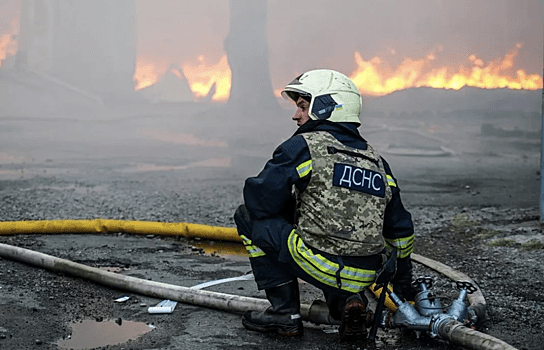 В Николаевской области произошли взрывы