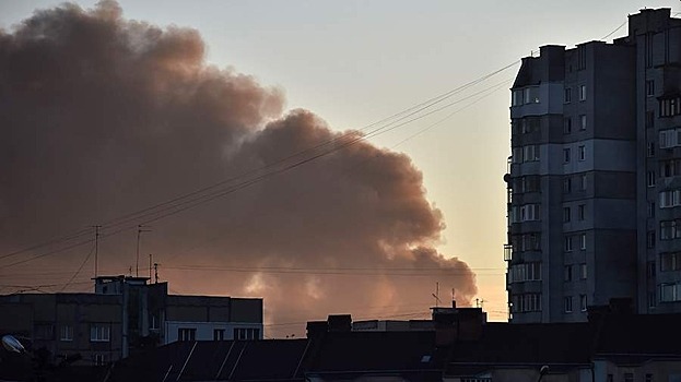 В Одессе произошел взрыв