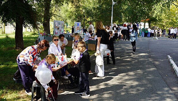 В Оренбурге в парке им. Перовского прошел фестиваль «ЭкоОренбург»