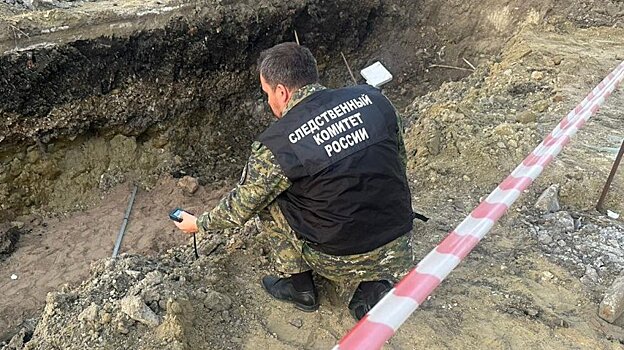 В Пензе рабочий погиб в траншее при обрушении грунта