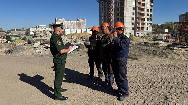 В Пензенской области мигрантов поставили на воинский учет