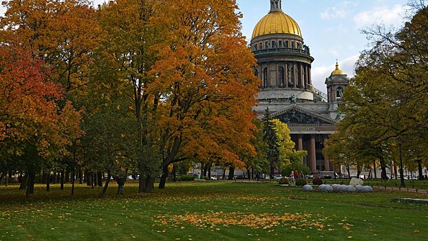 В Петербурге установлен новый температурный максимум