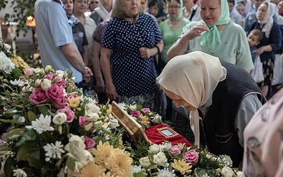 В Рязанском кремле 5 октября встретят мощи блаженной Матроны Московской