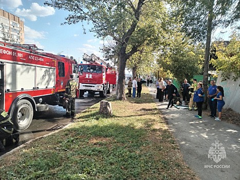 В Самаре 11 сентября во время пожара на улице Авроры погиб мужчина